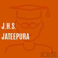 J.H.S. Jateepura Middle School Logo