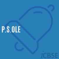 P.S.Ole Primary School Logo