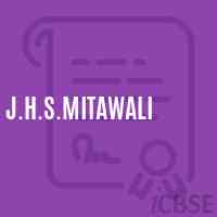 J.H.S.Mitawali Middle School Logo