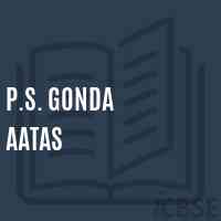 P.S. Gonda Aatas Primary School Logo