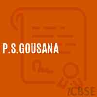 P.S.Gousana Primary School Logo