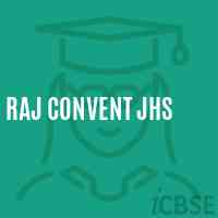 Raj Convent Jhs Middle School Logo