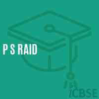 P S Raid Primary School Logo