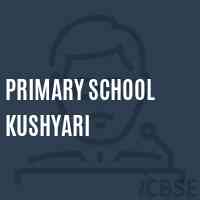 Primary School Kushyari Logo