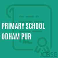 Primary School Odham Pur Logo