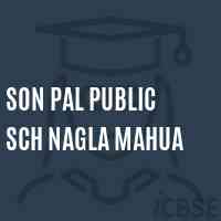 Son Pal Public Sch Nagla Mahua Primary School Logo