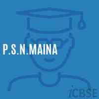 P.S.N.Maina Primary School Logo