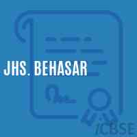 Jhs. Behasar Middle School Logo