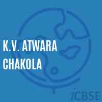 K.V. Atwara Chakola Primary School Logo