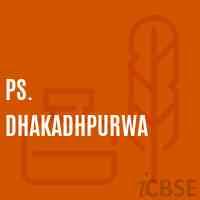 Ps. Dhakadhpurwa Primary School Logo
