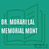 Dr. Morari Lal Memorial Mont Primary School Logo