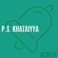 P.S. Khataiyya Primary School Logo