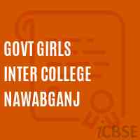 Govt Girls Inter College Nawabganj Logo