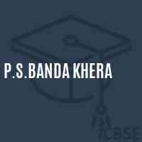 P.S.Banda Khera Primary School Logo