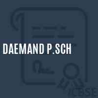 Daemand P.Sch Primary School Logo