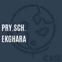 Pry.Sch. Ekghara Primary School Logo