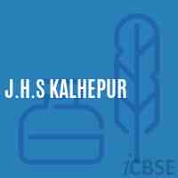 J.H.S Kalhepur Middle School Logo