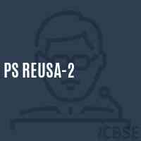 Ps Reusa-2 Primary School Logo