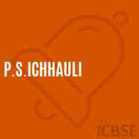 P.S.Ichhauli Primary School Logo