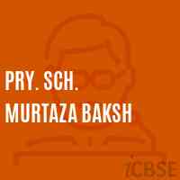 Pry. Sch. Murtaza Baksh Primary School Logo