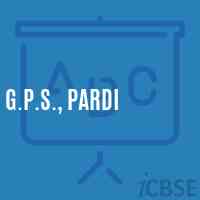 G.P.S., Pardi Primary School Logo