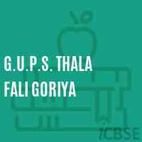 G.U.P.S. Thala Fali Goriya Middle School Logo