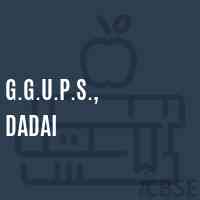 G.G.U.P.S., Dadai Middle School Logo