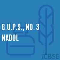 G.U.P.S., No. 3 Nadol Middle School Logo