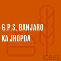 G.P.S. Banjaro Ka Jhopda Primary School Logo