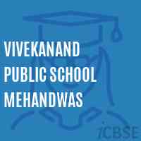 Vivekanand Public School Mehandwas Logo