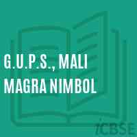 G.U.P.S., Mali Magra Nimbol Middle School Logo