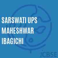 Sarswati Ups Maheshwar Ibagichi Middle School Logo