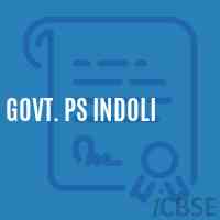 Govt. Ps Indoli Primary School Logo