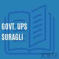 Govt. Ups Suragli Middle School Logo