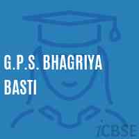 G.P.S. Bhagriya Basti Primary School Logo