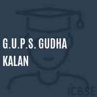 G.U.P.S. Gudha Kalan Middle School Logo