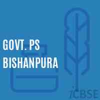 Govt. Ps Bishanpura Primary School Logo