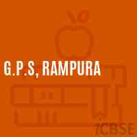 G.P.S, Rampura Primary School Logo