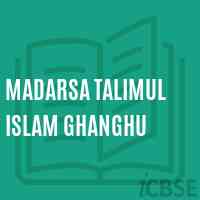 Madarsa Talimul Islam Ghanghu Primary School Logo