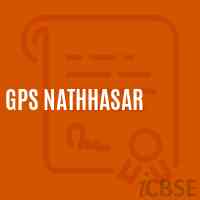 Gps Nathhasar Primary School Logo