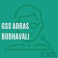 Gss Adras Budhavali Secondary School Logo