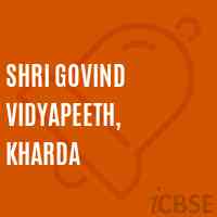 Shri Govind Vidyapeeth, Kharda Middle School Logo