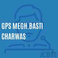 Gps Megh.Basti Charwas Primary School Logo