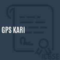 Gps Kari Primary School Logo