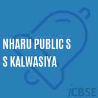 Nharu Public S S Kalwasiya Middle School Logo