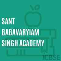 Sant Babavaryiam Singh Academy Secondary School Logo