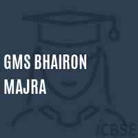 Gms Bhairon Majra Middle School Logo
