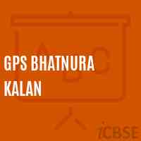 Gps Bhatnura Kalan Primary School Logo
