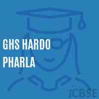 Ghs Hardo Pharla Secondary School Logo
