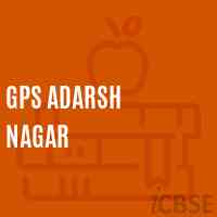 Gps Adarsh Nagar Primary School Logo